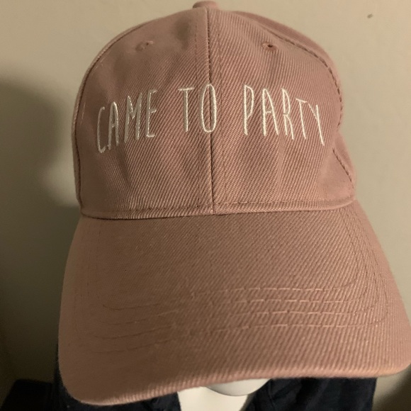 Came To Party Charlotte Russe Hat - Picture 2 of 6